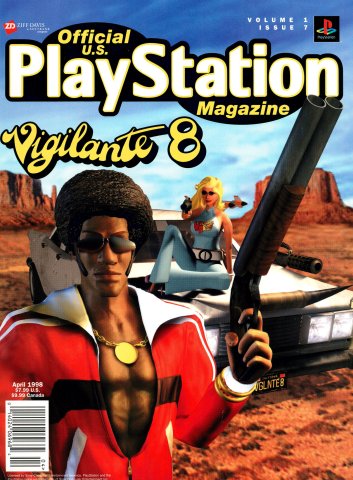 Official U.S. PlayStation Magazine Issue 007 (April 1998)
