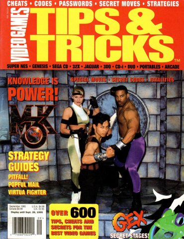 Tips & Tricks Issue 007 September 1995