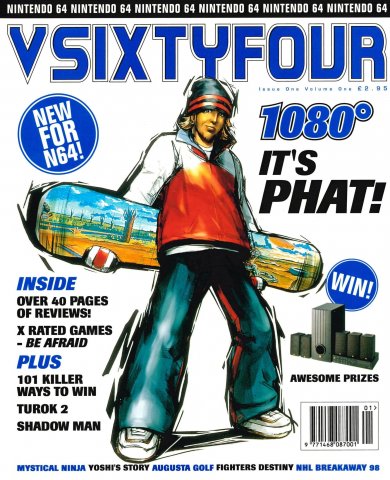 VSIXTYFOUR Issue 1 (March 1998)