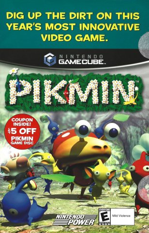 Pikmin Promotional Booklet