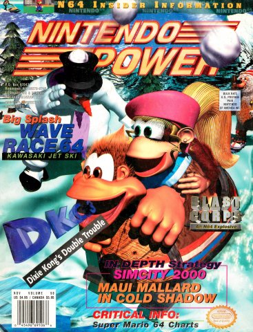 Nintendo Power Issue 090 (November 1996)