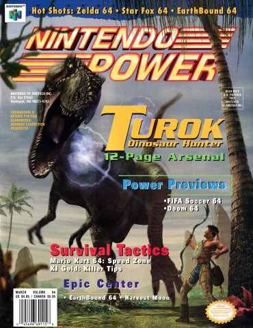 Nintendo Power Issue 094 (March 1997)