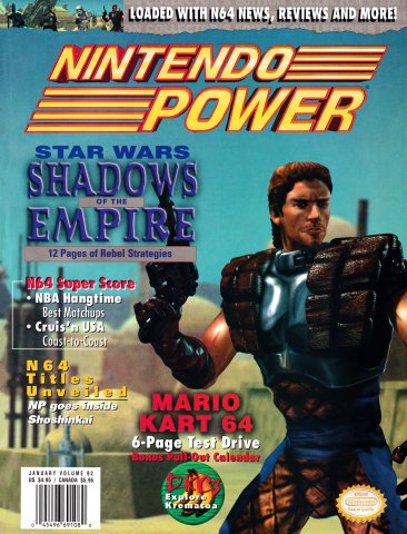 Nintendo Power Issue 092 (January 1997) (Cover 2 of 2)