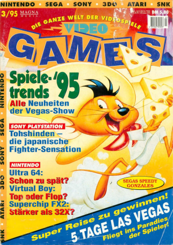 Video Games DE Issue 3 (1995)