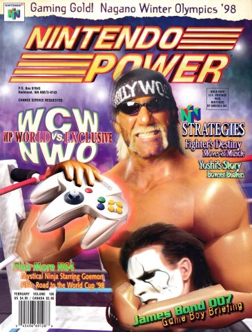 Nintendo Power Issue 105 (February 1998)