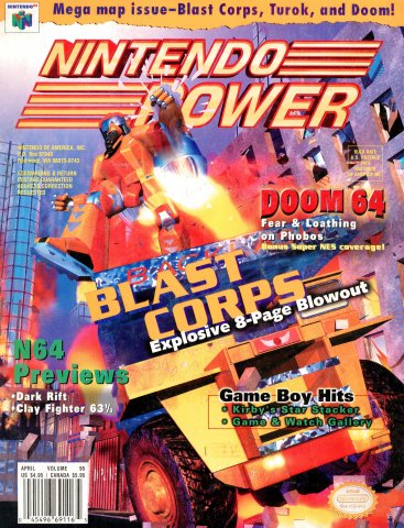 Nintendo Power Issue 095 (April 1997)