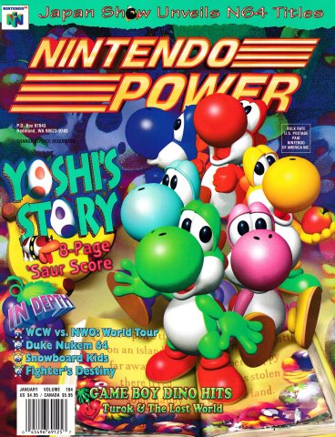 Nintendo Power Issue 104 (January 1998)