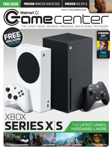 Walmart GameCenter Issue 073 (December 2020)