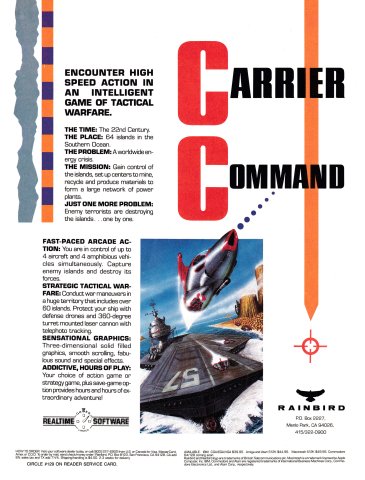 Carrier Command