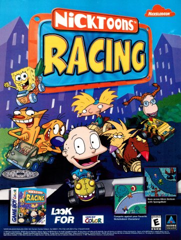 Nicktoons Racing