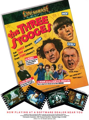 Three Stooges, The