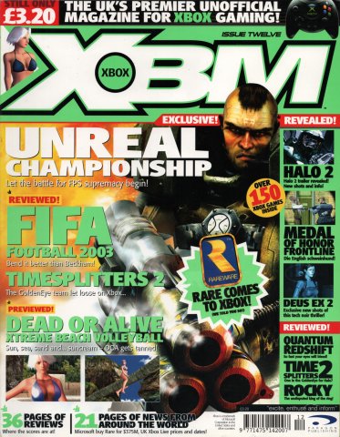 XBM Issue 12 (November 2002)