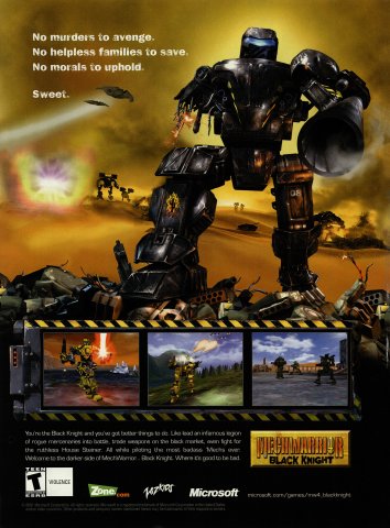 MechWarrior 4: Black Knight