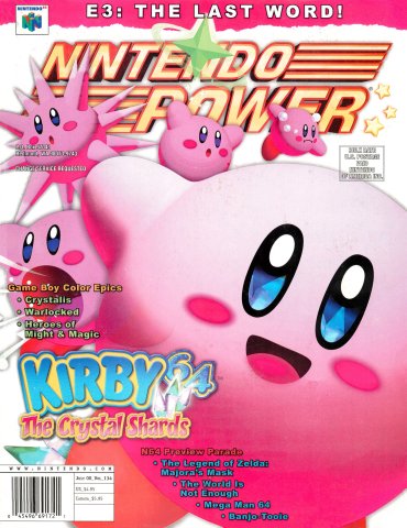 Nintendo Power Issue 134 (July 2000)