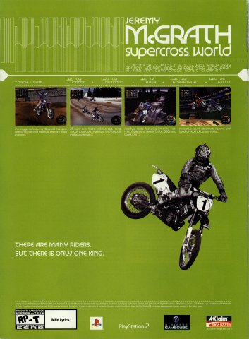 Jeremy McGrath Supercross World