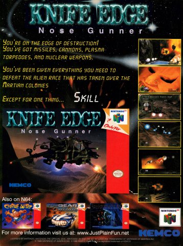 Knife Edge: Nose Gunner