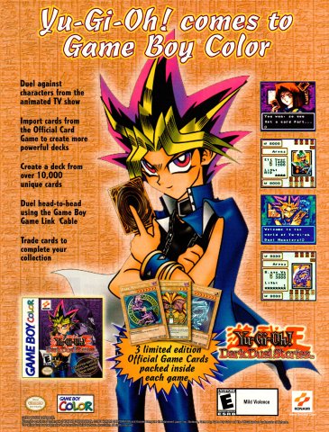 Yu-Gi-Oh!: Dark Duel Stories