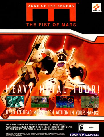 Zone of the Enders: The Fist of Mars