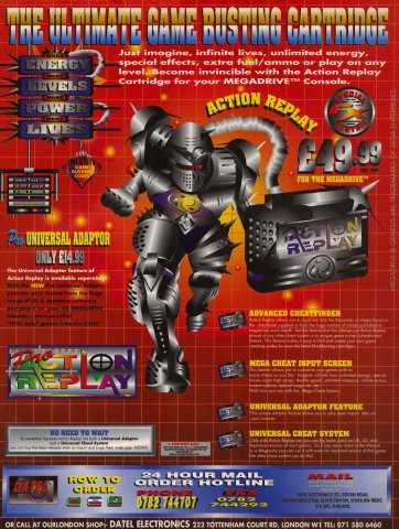 Datel Pro Action Replay (UK)