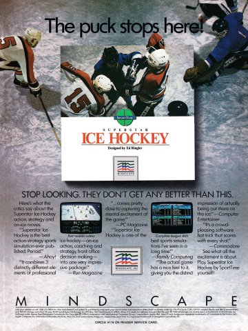 Superstar Ice Hockey