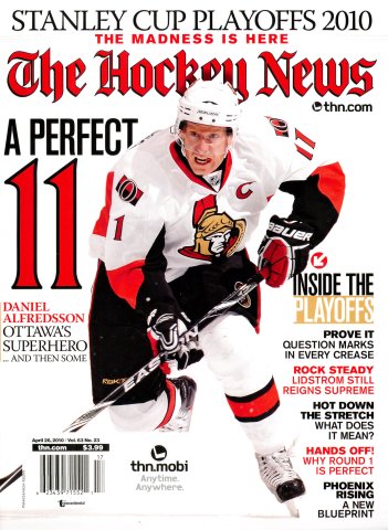 The Hockey News Vol. 63 No. 23 (April 26, 2010)