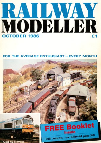 Railway Modeller Issue 432 (October 1986)