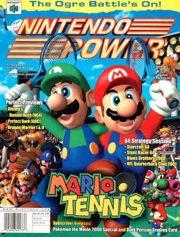 Nintendo Power Issue 135 (August 2000)
