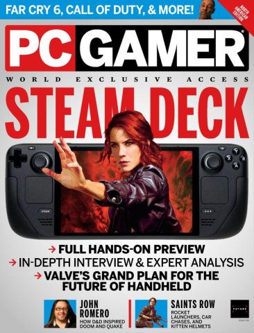 PC Gamer Issue 350 (December 2021)