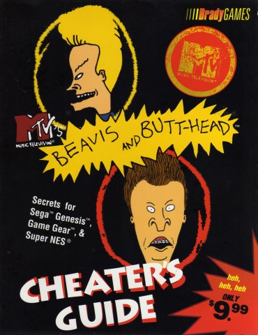 Beavis & Butthead Cheater's Guide