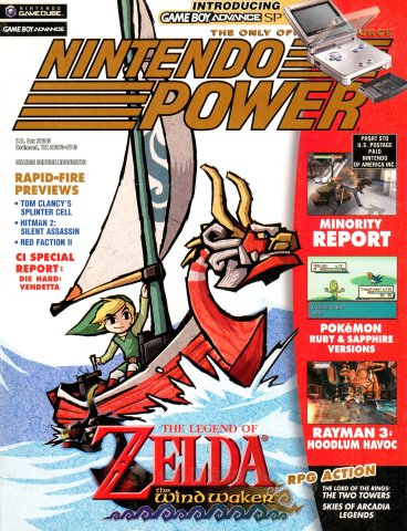 Nintendo Power Issue 165 (February 2003)