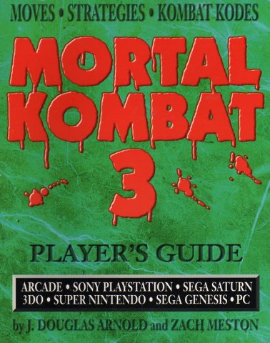 Mortal Kombat 3 Player's Guide