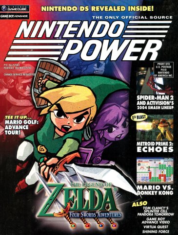 Nintendo Power Issue 181 (July 2004)