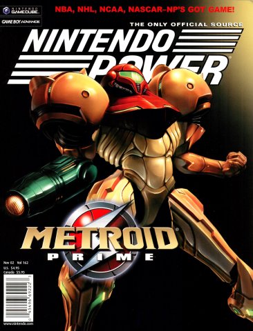 Nintendo Power Issue 162 (November 2002)