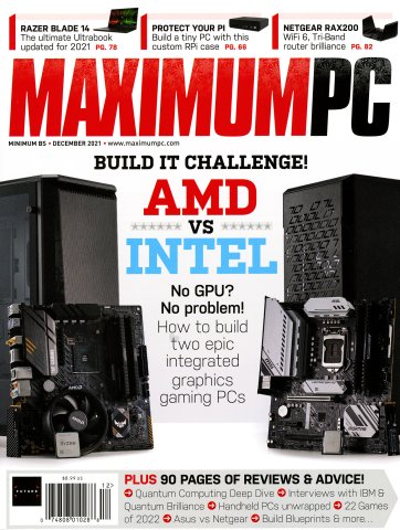 Maximum PC Volume 26 No 12 (December 2021)