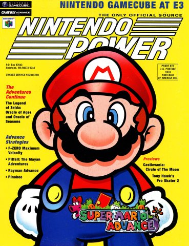 Nintendo Power Issue 145 (June 2001)