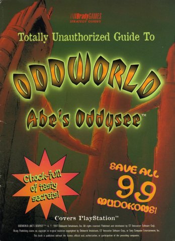 Oddworld Abe's Oddysee Totally Unauthorized Guide