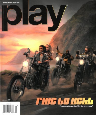 play Issue 085 (January 2009)