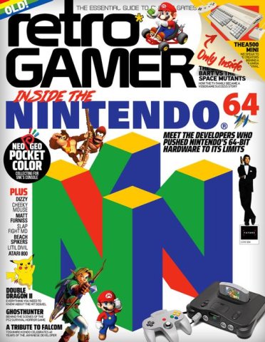 Retro Gamer Issue 224 (Early September 2021)