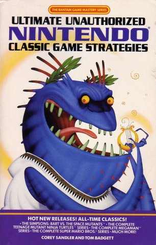Ultimate Unauthorized Nintendo Classic Game Strategies