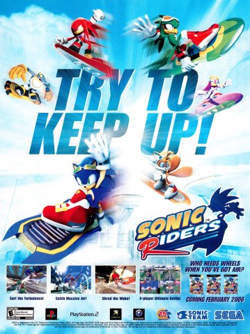 Sonic Riders