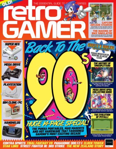 Retro Gamer Issue 218 (March 2021)