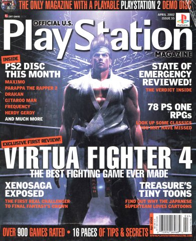 Official U.S. PlayStation Magazine Issue 055 (April 2002)