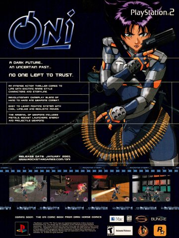 Oni (January, 2001)