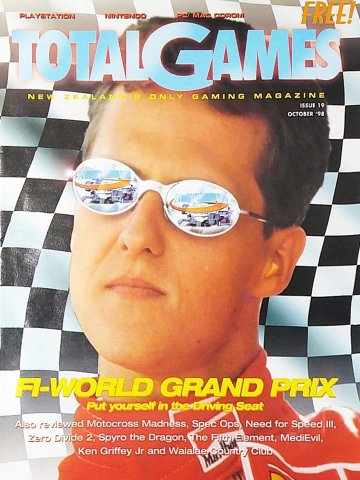 Total Games Issue 19 (October 1998)