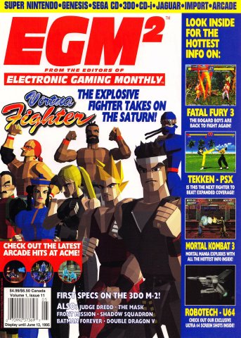 EGM2 Issue 11 (May 1995)