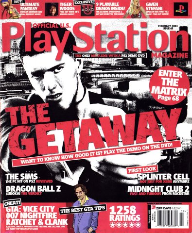 Official U.S. PlayStation Magazine Issue 065 (February 2003)