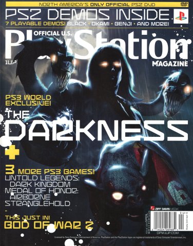 Official U.S. Playstation Magazine Issue 103 (April 2006)