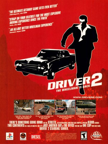 Driver 2 (January, 2001)