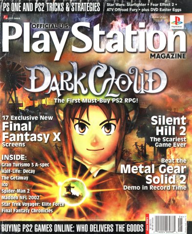 Official U.S. PlayStation Magazine Issue 045 (June 2001)