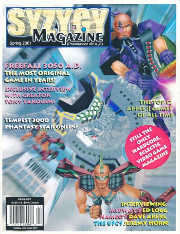 Syzygy Magazine Issue 04 (Spring 2001)